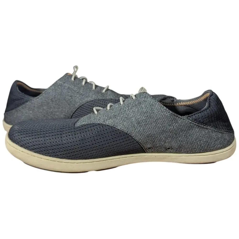 Olukai Nohea Moku Water Mesh Slip On Casual Boat Shoes Mens 10.5